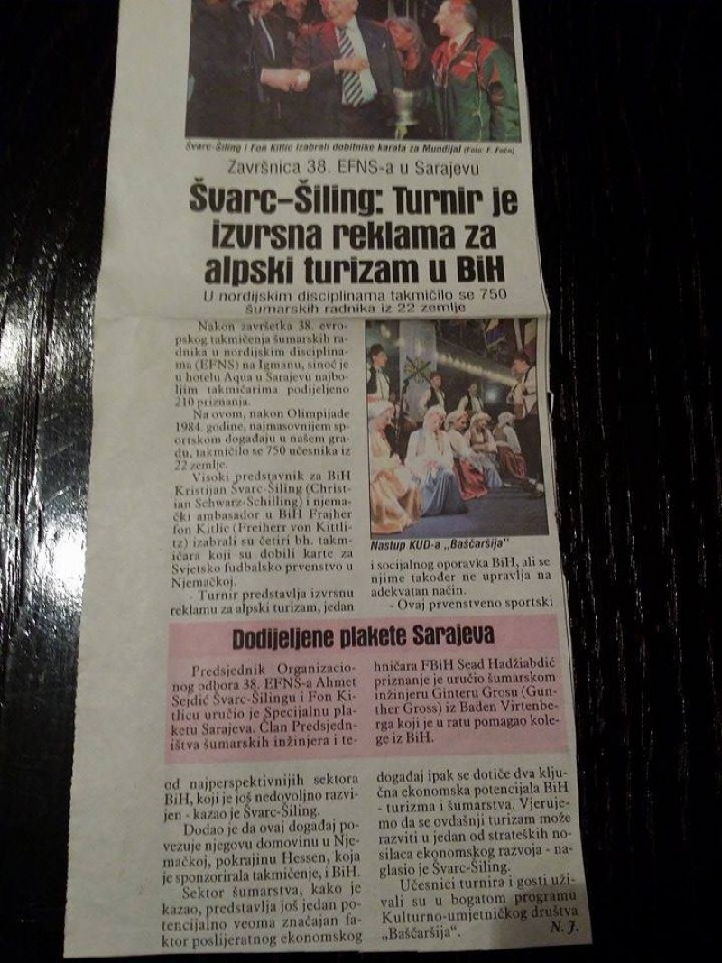 Press clipping
