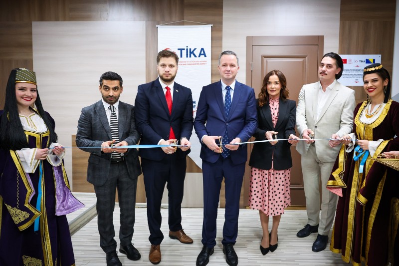 Svečano otvorena obnovljena plesna sala KUD Baščaršija