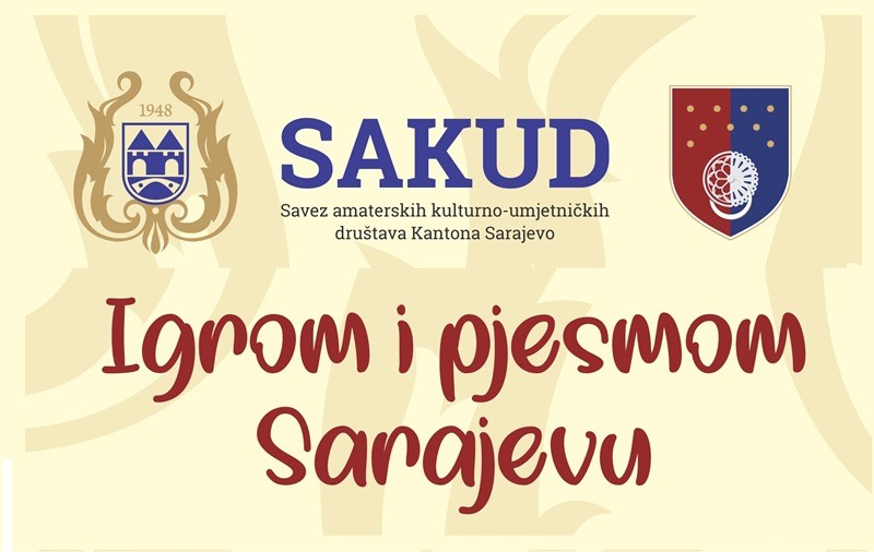 Igrom i pjesmom Sarajevu