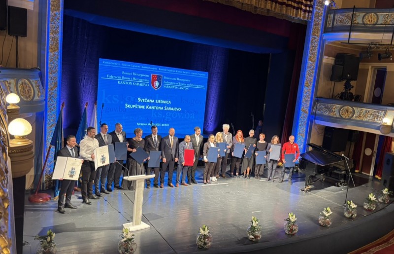 Svečana sjednica Skupštine Kantona Sarajevo